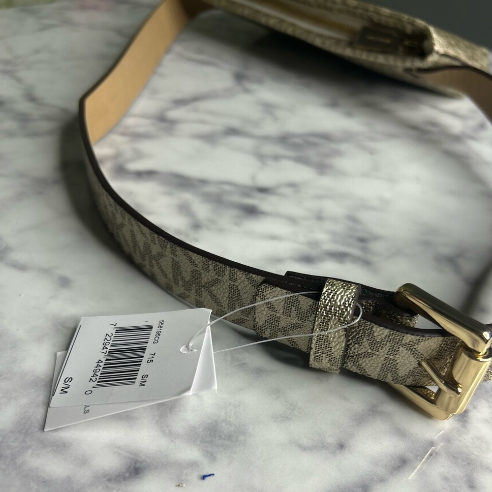 🆕 Michael Kors Adjustable Belt Bag - Picture 5 of 5